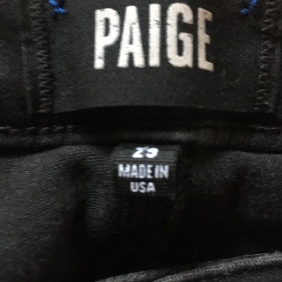 Paige Verdugo Ultra Skinny leggings jeans Size 29 - Picture 6 of 8